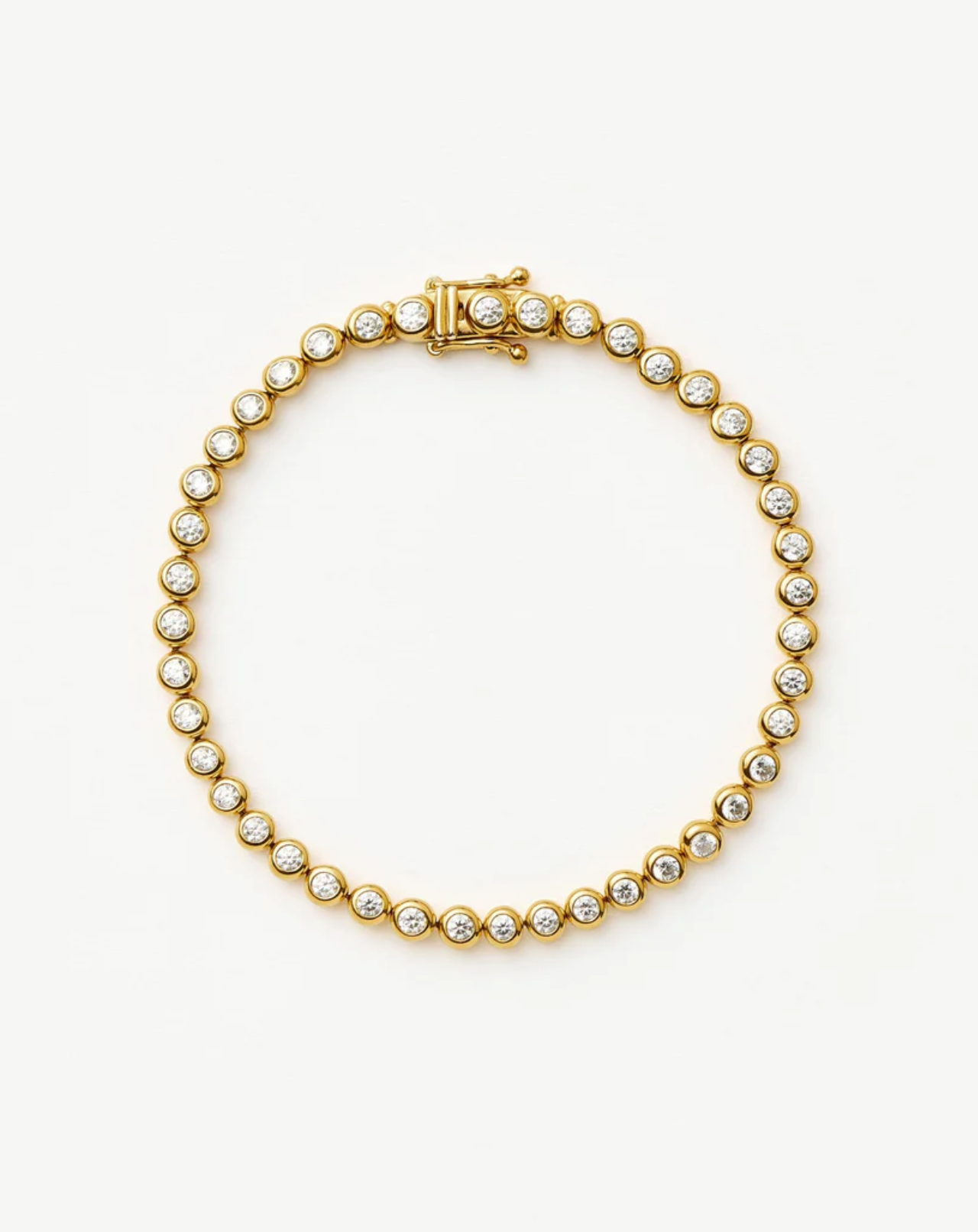Armbånd | Tennis Round Bracelet